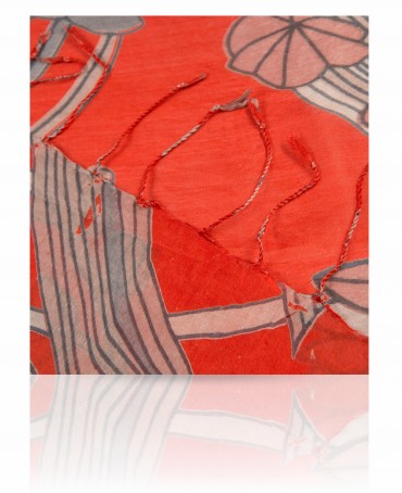 Палантин Женский S-MUSH.FLOW/COR